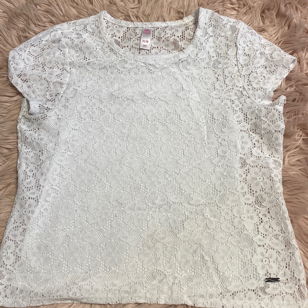 Justice Lace & Tank Set
